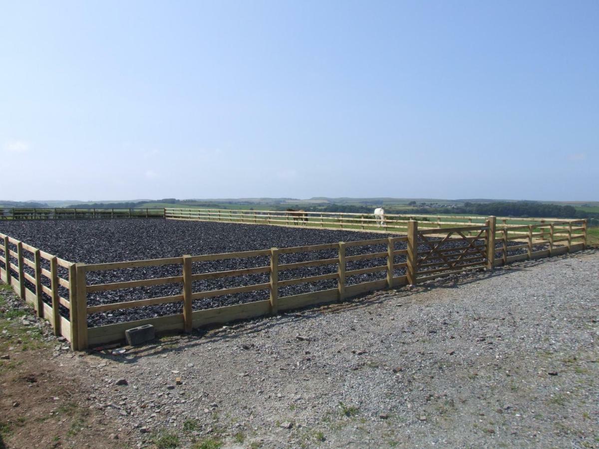 Bed and Breakfast Llangwyryfon Country Breaks Aberystwyth Exterior foto