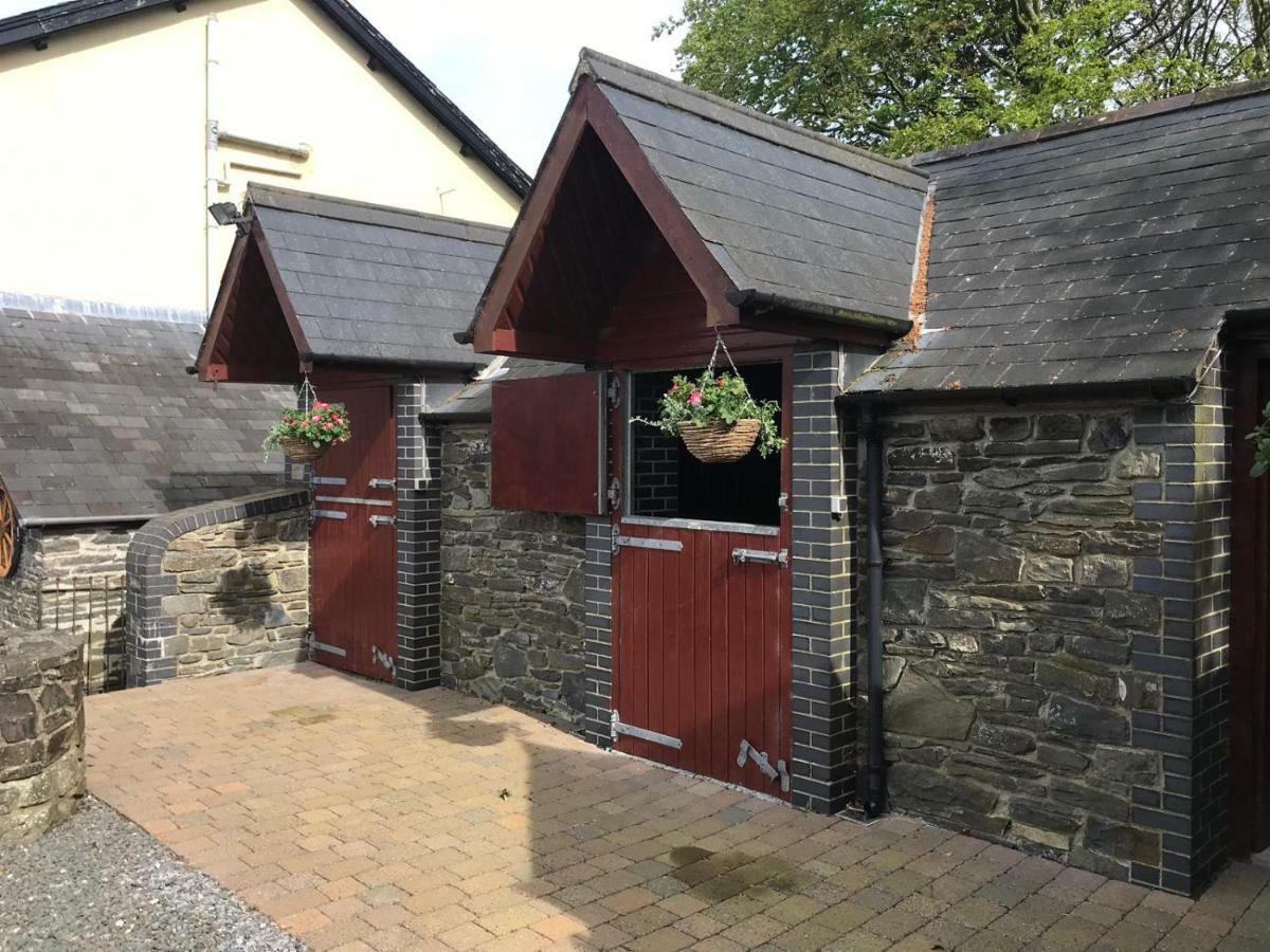 Bed and Breakfast Llangwyryfon Country Breaks Aberystwyth Exterior foto
