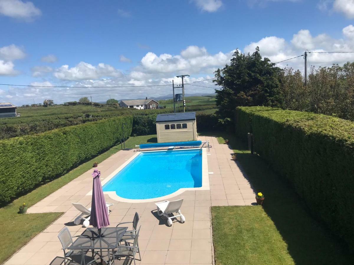 Bed and Breakfast Llangwyryfon Country Breaks Aberystwyth Exterior foto