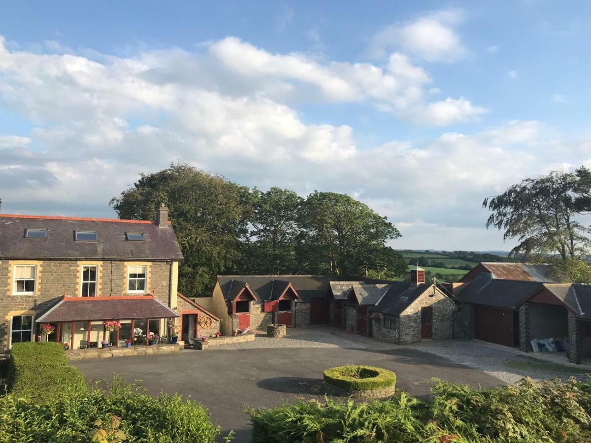Bed and Breakfast Llangwyryfon Country Breaks Aberystwyth Exterior foto