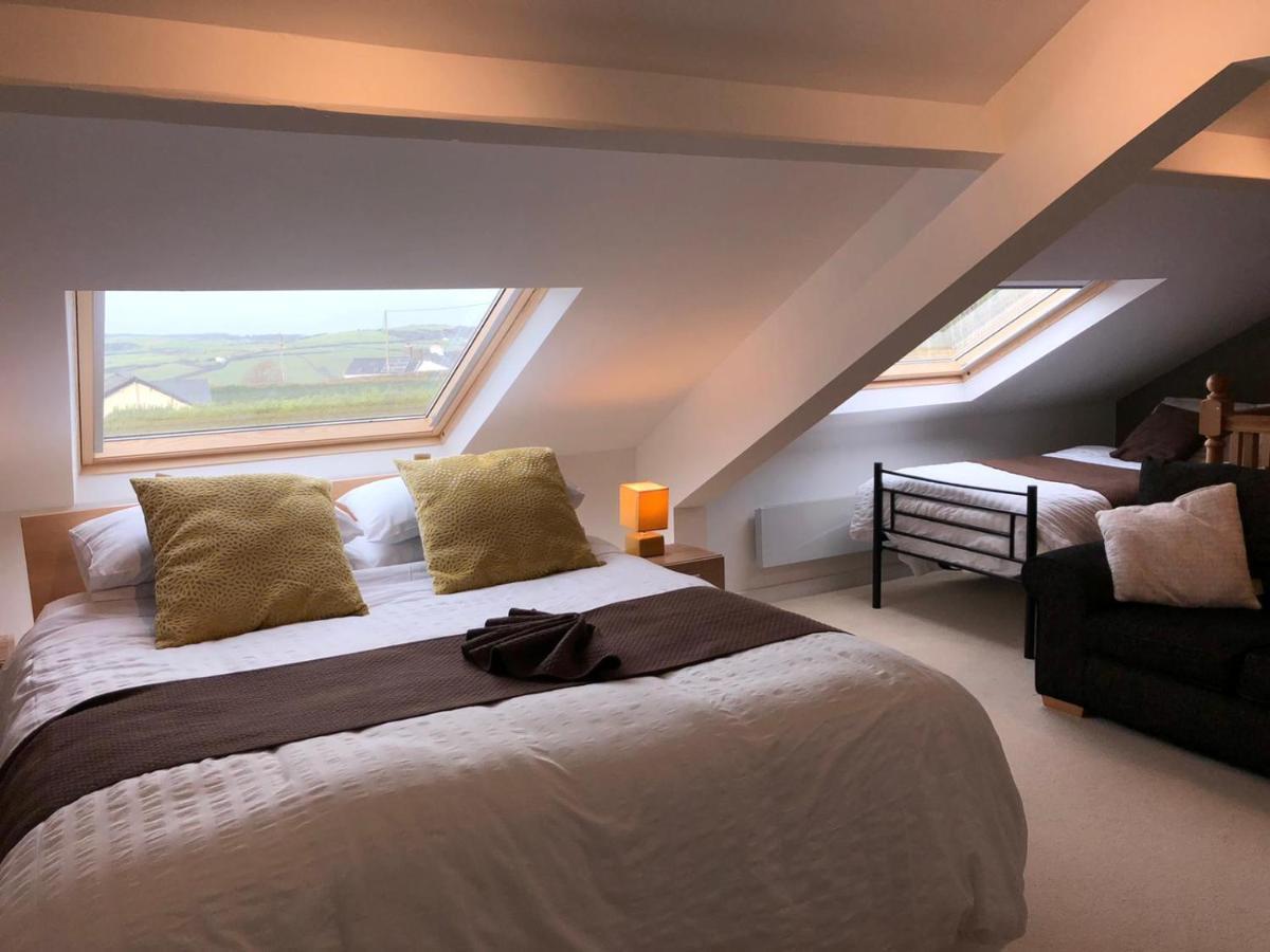 Bed and Breakfast Llangwyryfon Country Breaks Aberystwyth Exterior foto
