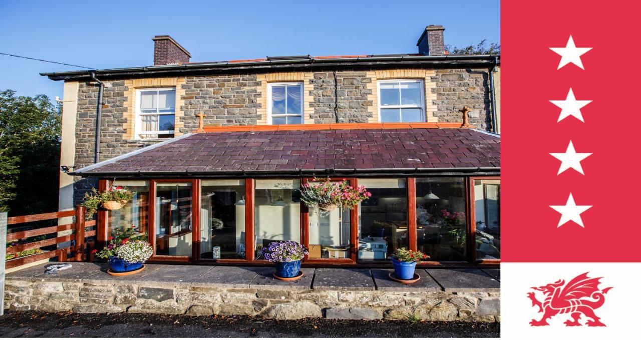 Bed and Breakfast Llangwyryfon Country Breaks Aberystwyth Exterior foto